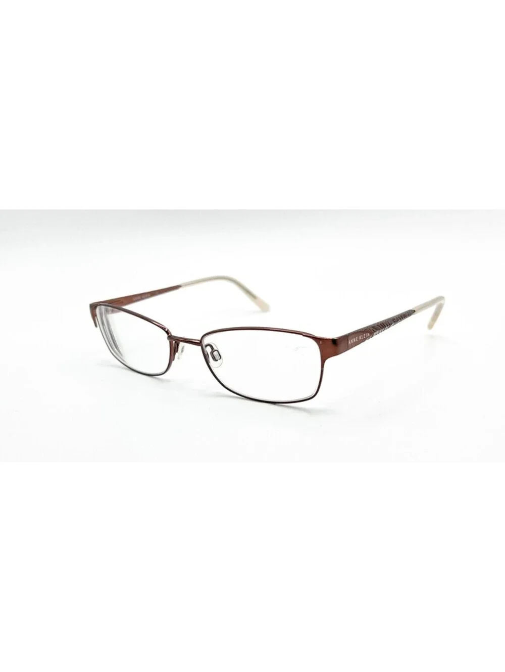Anne Klein Ak5048 208 Mocha Authentic Eyeglasses 51-17-140